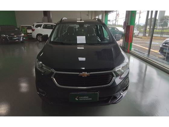 CHEVROLET SPIN 1.8 PREMIER 8V FLEX 4P AUTOMÁTICO CHEVROLET SPIN 1.8 PREMIER 8V FLEX 4P AUTOMÁTICO